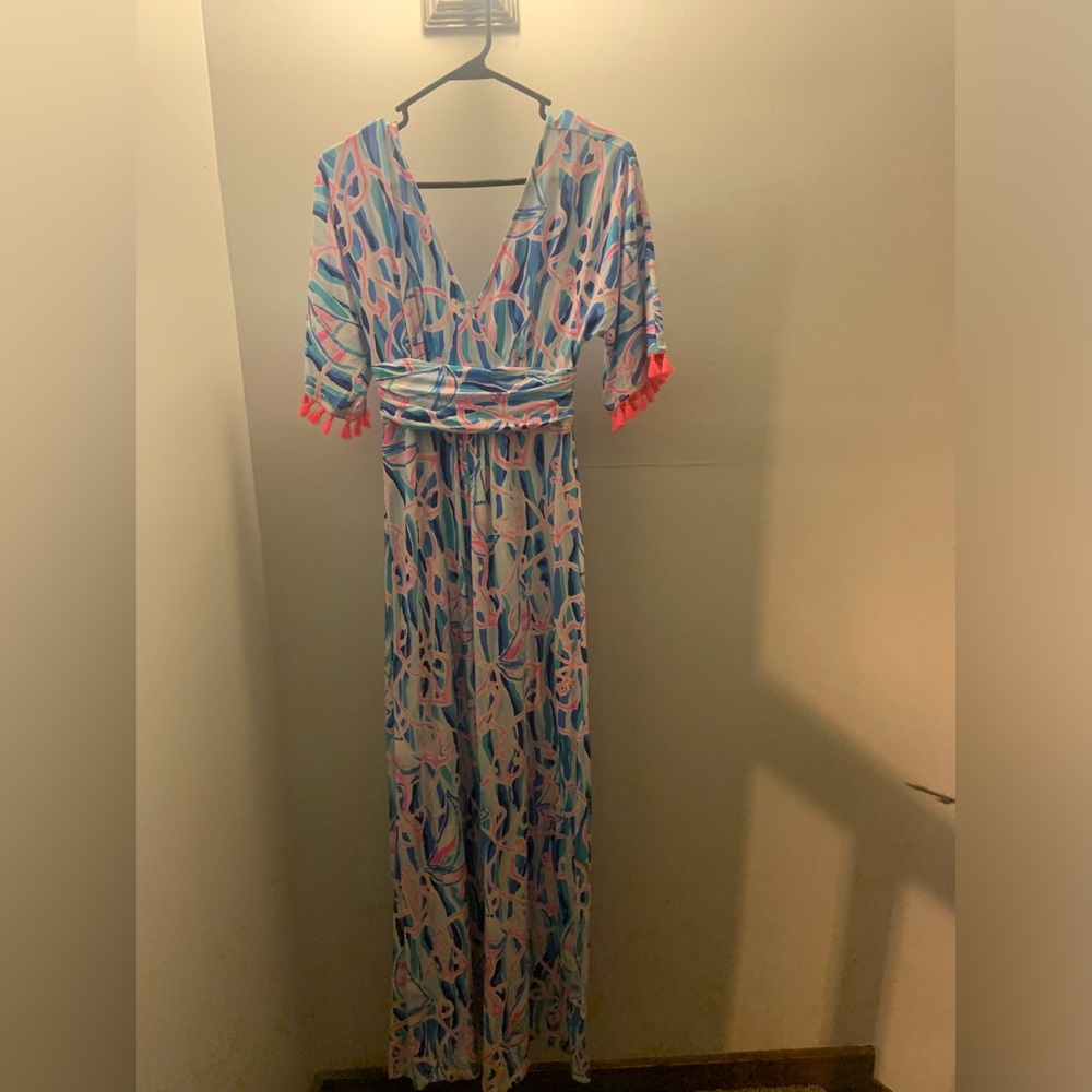 Lilly Pulitzer Parigi Maxi Reel Nauti